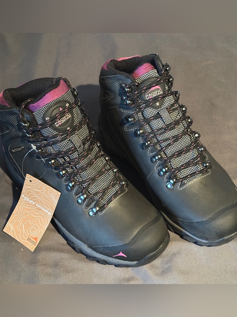 Pacific Hiking Boots Sz 7.5